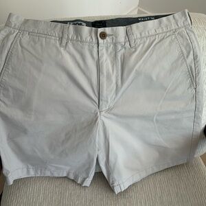 J.CREW, Men’s Khaki Shorts, 36” Waist, 9” Inseam